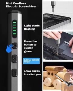 Kit de Destornilladores Eléctricos de Precisión 68 en 1 con Certificación CE para Reparación de Teléfonos Móviles y Portátiles, para Proveedores al por Mayor de Servicios de Reparación - Product Image 6