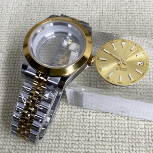 Accesorios de Reloj Personalizados al por Mayor, Caja de Acero 316L de 41 mm, Apta para Movimientos NH35/NH36 - Product Image 6