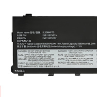Batería para Portátil L20M4P75 TP00132A L20D4P75 al por Mayor para Lenovo ThinkPad P1 X1 Gen4 Gen5 Series