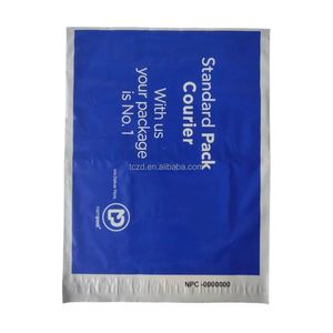Custom Full Print Plastic Mailing Bags Wholesale Waterproof Thick Shipping <b>Envelopes</b> Self Adhesive Strong Poly Express Pouch - Product Image 2