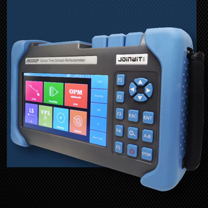Hassas Dış Mekan 7 inç 1625nm PON <span class=keywords><strong>OTDR</strong></span> IP65 El Tipi Mini Optik Zaman Alanı Reflektometresi TCP/GSM/GPRS/SDK Desteği 5cm - Product Image 1