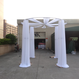 Aluminum customized <b>stand</b> <b>pipe</b> and drape event backdrop <b>stand</b> system - Product Image 2