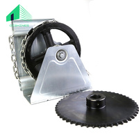 Accessoires économiques pour portes roulantes en acier Palan à chaîne manuel abordable pour volet roulant