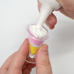 Full Custom <strong>Cream</strong> Glue <strong>Air</strong> <strong>Dry</strong> Clay Create Your Own Ice <strong>Cream</strong> with Simulation <strong>Cream</strong> for Creativity DIY Crafts for 3+ Years Kids - Product Image 3