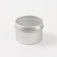 Boîtes en étain d'aluminium pour poudre de matcha, contenants d'emballage métalliques, boîtes en étain pour le thé