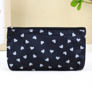 Nueva Bolsa de Maquillaje de Viaje para Mujer, Estilo Coreano, Linda, Resistente al Agua, con Cierre, Plegable - Product Image 5