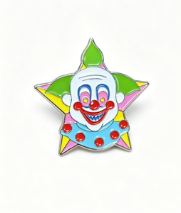 Broche Clown Dessin Animé, Plaqué Argent, Horreur, Fantôme, Personnage Anime, Halloween, <span class=keywords><strong>Joker</strong></span>, Épinglette Personnalisée en Émail - Product Image 1