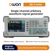 Owon AG051F/AG1011F Signal Generators Single/Dual Communication Frequency with 25m/125m Sampling Rate Multi-Modulation