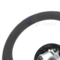 Volant en Alcantara noir pour modèles BMW M3 M4 M5 M6 X5 X6 F10 F11 F18 F30 F12 F06 F13 F01 F02 E60 E90 E91 E70
