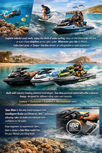 Nuevo Motor BRP 2026 de 130HP y 4 Tiempos para Moto Acuática <span class=keywords><strong>Sea</strong></span> <span class=keywords><strong>Doo</strong></span> GTI SE 170, Ideal para Navegación y Uso Marino - Product Image 6
