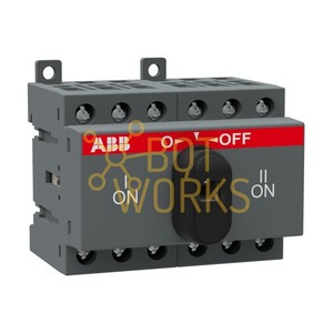 ABB 1SCA104863R1001 Interruttori Sezionatori a Carico 2 Poli in Materiale PC per Uso Industriale - Nuovo - Product Image 1