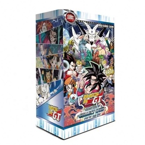 30 Boîtes de Cartes <span class=keywords><strong>Dragon</strong></span> <span class=keywords><strong>GT</strong></span> Version Coréenne <span class=keywords><strong>Vegeta</strong></span> Goku, Boîte Mystère, Jouet pour Enfants, Vente en Gros pour Magasins d'Anime et Salles de Streaming en Direct - Product Image 4