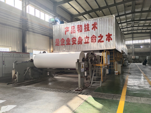 Máquina de fabricación de servilletas de papel higiénico Birla completamente automática Precio Máquina de fabricación de papel higiénico - Product Image 2