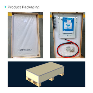 16kWh 51.2V 314Ah Home <b>Battery</b> Residential Solar Energy Storage System Floor <b>Mounted</b> Off Grid Hybrid 8000 Cycles - Product Image 3