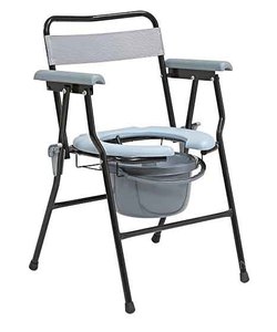 Taburete de Inodoro Plegable y Portátil para Ancianos, Embarazadas y Personas con Discapacidad, para el Cuidado Diario en el Hogar - Product Image 3