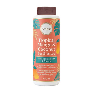 Shampoo au lait de coco en marque blanche, faible MOQ, hydratant pour <span class=keywords><strong>cheveux</strong></span> secs, nettoyant capillaire pour usage quotidien, avec logo personnalisé - Product Image 3