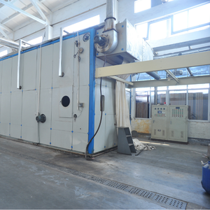 ผู้ผลิตจีนสิ่งทอห่วง Ager ผ้าห่มผ้ายังคงเครื่องเรือกลไฟหลังจากการพิมพ์ - Product Image 6