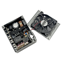 Mini ITX SFX 850W Modular Power Supply 100-240V DC-DC Step-Down Efisiensi Tinggi Active PFC Untuk Gaming Server 20+4Pin PC Stok Tersedia