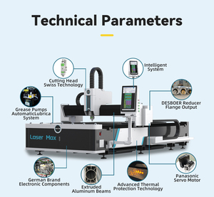 Macchina da Taglio Laser CNC 3000W, Stile Aperto 6050x2530mm, Piano di Lavoro Oversize <span class=keywords><strong>per</strong></span> Lavorazione di Lamiere di Grandi Dimensioni - Product Image 5