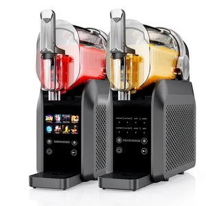 Machine à glaces et à slushies entièrement automatique pour la maison, 1,8 L, avec moteur électrique, machine à boissons glacées, 220 V, 200 W - Product Image 1