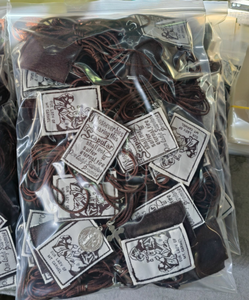 A J rigoroso controllo di qualità fatto A mano in tessuto in poliestere personalizzato religioso scapolare senza medaglia e crocifisso - Product Image 5