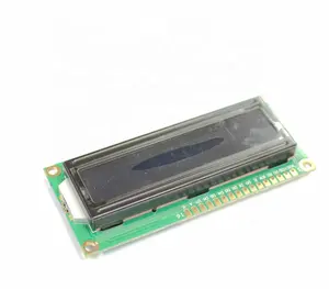 16*2 16x2 Character monochrome LCD 1602 Display Module with bule backlight