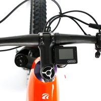 Bicicletas Eléctricas Twitter EM8 Elektro Fahrrad Bafang con Motor Central de 250W, Bicicleta Eléctrica de Montaña de Fibra de Carbono en Venta