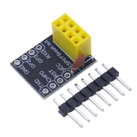 Módulo WIFI USB a ESP8266 ESP-01, Puerto Serie Remoto ESP-01S, Sensor WIFI, Transceptor, Placa Inalámbrica, Adaptador PCB ESP01S