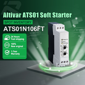 ซอฟต์สตาร์ทเตอร์ ATS01N106FT ของแท้ใหม่เอี่ยม 6A 110..480V 0.75..3 กิโลวัตต์ Altivar Soft Starter ATS01 สำหรับมอเตอร์แบบอะซิงโครนัส - Product Image 1