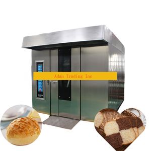 Horno rotatorio inteligente con control de temperatura de 380V, nuevo equipo comercial para hornear aire caliente para pan, nueces, harina, fruta, trigo - Product Image 2