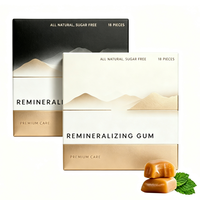 Chewing-gum à l'encens et à la menthe poivrée, rafraîchit l'haleine, reminéralise les dents et est recommandé par les dentistes pour la santé bucco-dentaire