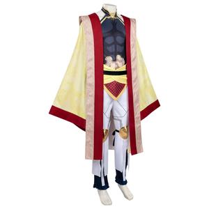 Disfraz de <span class=keywords><strong>Anime</strong></span> de Alta Calidad de <span class=keywords><strong>Ragnarok</strong></span>, Uniforme Escolar, Ropa para Fiesta de Halloween, Disfraz de Cosplay de Qin Shihuang - Product Image 4