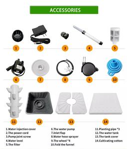 水耕タワー栽培システム屋内水耕栽培システム垂直植栽タワー15階<span class=keywords><strong>45</strong></span>ポンプ付き植物サイト - Product Image 5