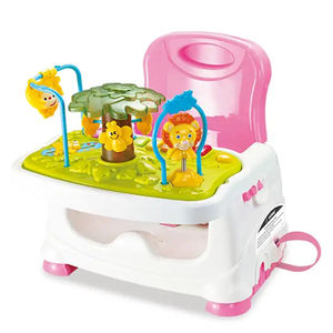 Jouet éducatif en plastique pour bébé, chaise d'apprentissage Musical, Table d'alimentation pour enfant - Product Image 1