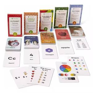 Benutzer definierte Big Flash Card Chinesische Lern karten für <span class=keywords><strong>2</strong></span> Jahre alt - Product Image 2