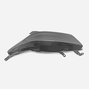 Bloqueador de Faros Delanteros de Fibra de Carbono Seca para GR GXPA16 EPA, Lado del Conductor (LHD), con Fácil Instalación - Product Image 2