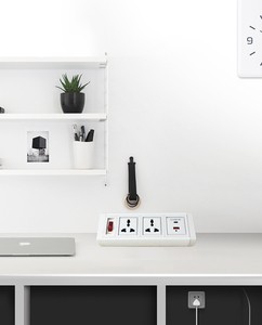 Bnt bảng gắn kết cài đặt tùy chỉnh bàn Ổ cắm điện USB A + C cắm điện - Product Image 3