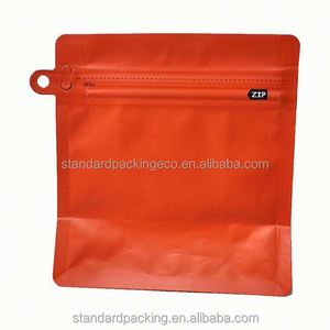Fondo cuadrado impresión <span class=keywords><strong>mate</strong></span> personalizada 250g 500g 1kg bolsas <span class=keywords><strong>de</strong></span> café cremallera papel <span class=keywords><strong>de</strong></span> aluminio bolsas <span class=keywords><strong>de</strong></span> fondo plano con cremallera - Product Image 2