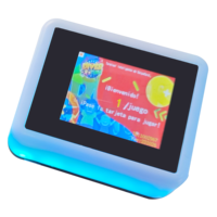 Système de machine de jeu d'arcade de lecteur de carte sans argent