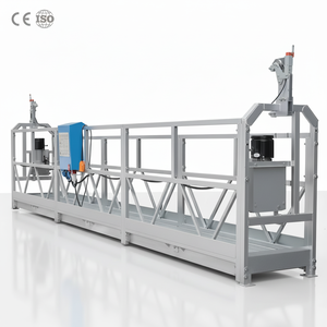 Plataforma Suspendida de Aluminio ZLP630 de Fábrica China para Limpieza de Ventanas, Certificación CE, ZLP630/ZLP800/ZLP1000 Moderna - Product Image 1