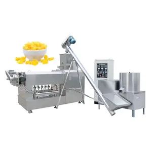 Durum wheat semolina ingredient pasta foods machine single screw extruder and dryer machine