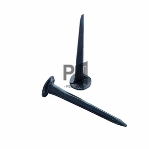 Mini clavos de zapato de triángulo cuadrado de hierro negro para artesanía de madera de cuero DIY reparación de zapatos Reparación de botas picos decorativos tachuelas Zapatero - Product Image 4