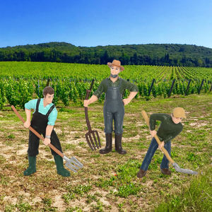 Workpro — Statue d'animaux en PVC, solide, Figurines agricoles, modèle d'animaux, vente en gros - Product Image 2