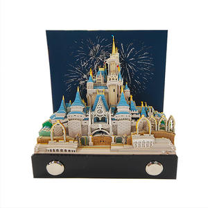 Nuovi Arrivi: Calendari 3D a Forma di Castello di Cenerentola per Decorazioni e Regali di <span class=keywords><strong>San</strong></span> <span class=keywords><strong>Valentino</strong></span> - Product Image 6