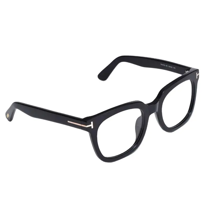 Vintage Tom For Man Optical Eyeglasses Frames Fashion Acetate Women Reading Myopia Prescription Glasses