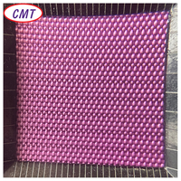 Tissu cationique ignifuge avec rayures, classe B1, pour sacs à dos de randonnée et tentes de camping, non toxique et anti-fumée