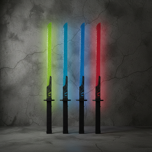 Éxito de Ventas Transfronterizo: Nueva Espada Luminosa con Luces con Sensor de Gravedad y Música, Juguete de Plástico, Juguete Luminoso - Product Image 6