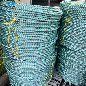 Venta al por mayor 3 Strand 6Mm 8Mm Polipropileno Plástico Poli Langosta Cuerda Twist PP Cuerda de Embalaje - Product Image 5