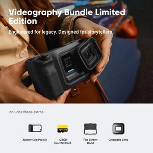 Caméra d'action Ace Pro 2 8K, grand angle 157°, étanche 12m, WiFi, pack vidéo, édition limitée, double batterie avec carte SD - Product Image 2