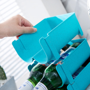 <b>Kitchen</b> Refrigerator Beverage Beer Storage <b>Rack</b> Can Beverage Stackable Storage <b>Rack</b> Household Multi-Functional Storage <b>Rack</b> - Product Image 5